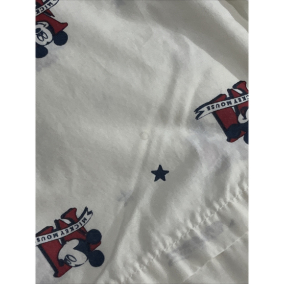 Disney Mickey Mouse Twin Sheets Fitted, Flat and Pillow Case Vintage - Picture 4 of 5